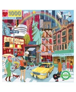 Puzzle  Eeboo - New York...