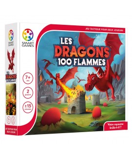 Les dragons 100 flammes